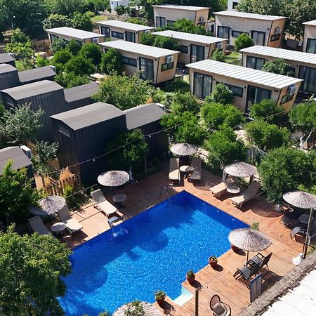 Gaia Tiny Houses Butik Hotel Bodrum Exterior photo