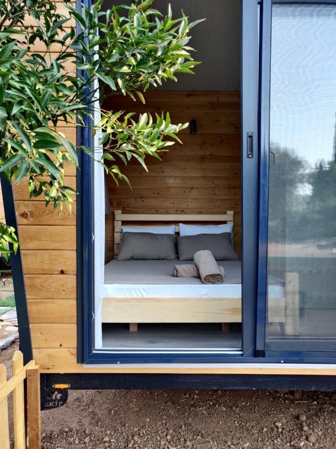 Gaia Tiny Houses Butik Hotel Bodrum Exterior photo