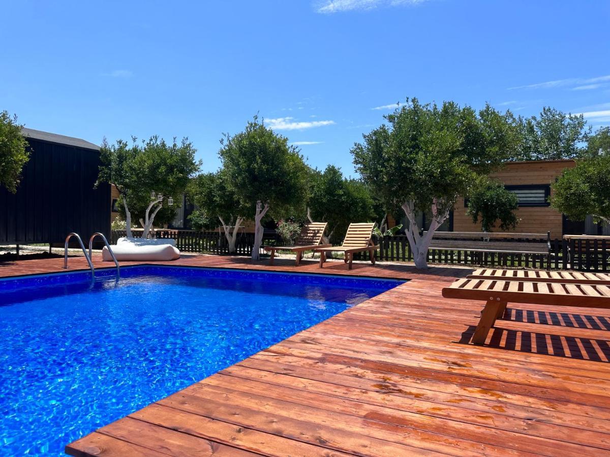 Gaia Tiny Houses Butik Hotel Bodrum Exterior photo