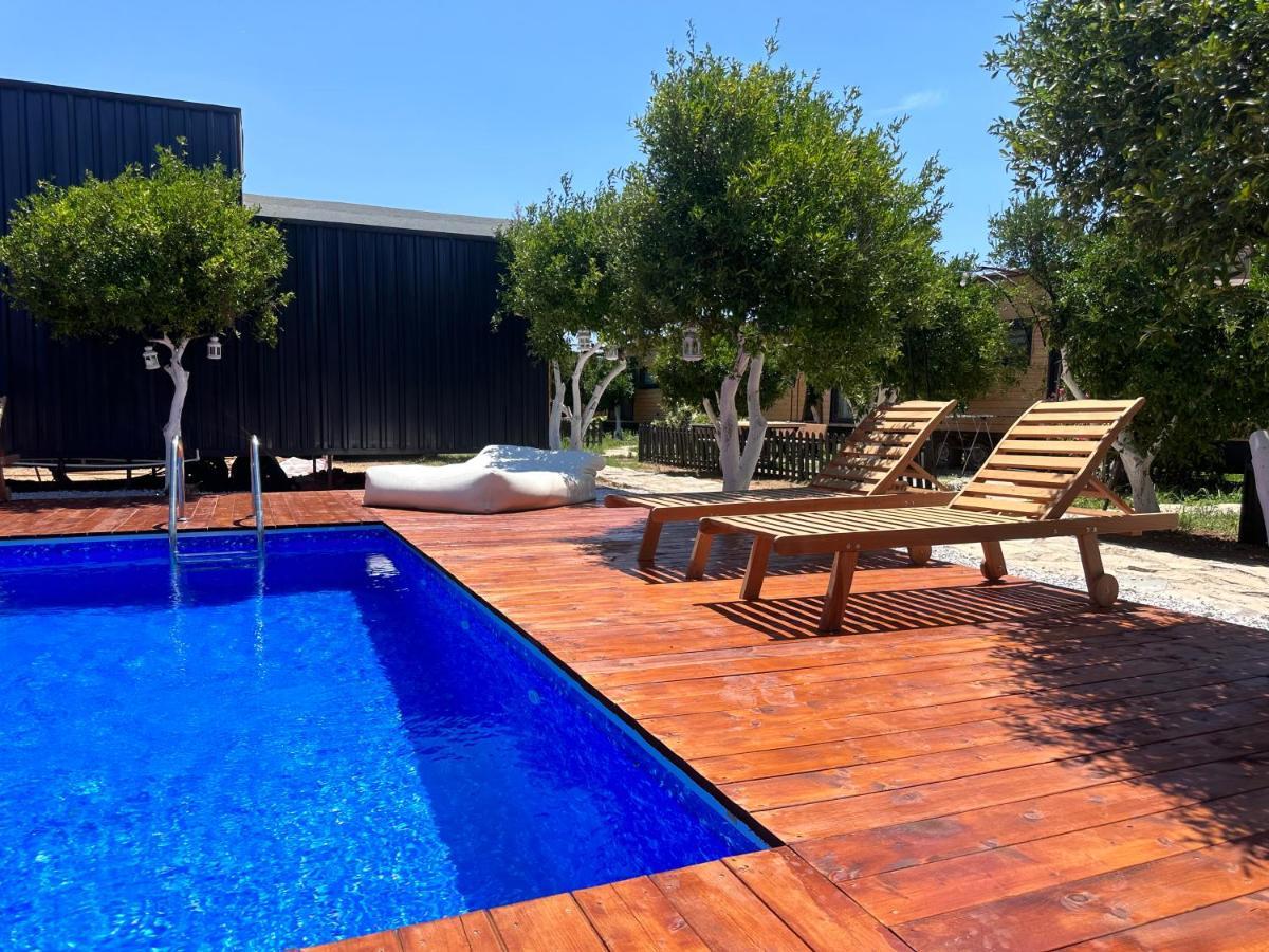 Gaia Tiny Houses Butik Hotel Bodrum Exterior photo