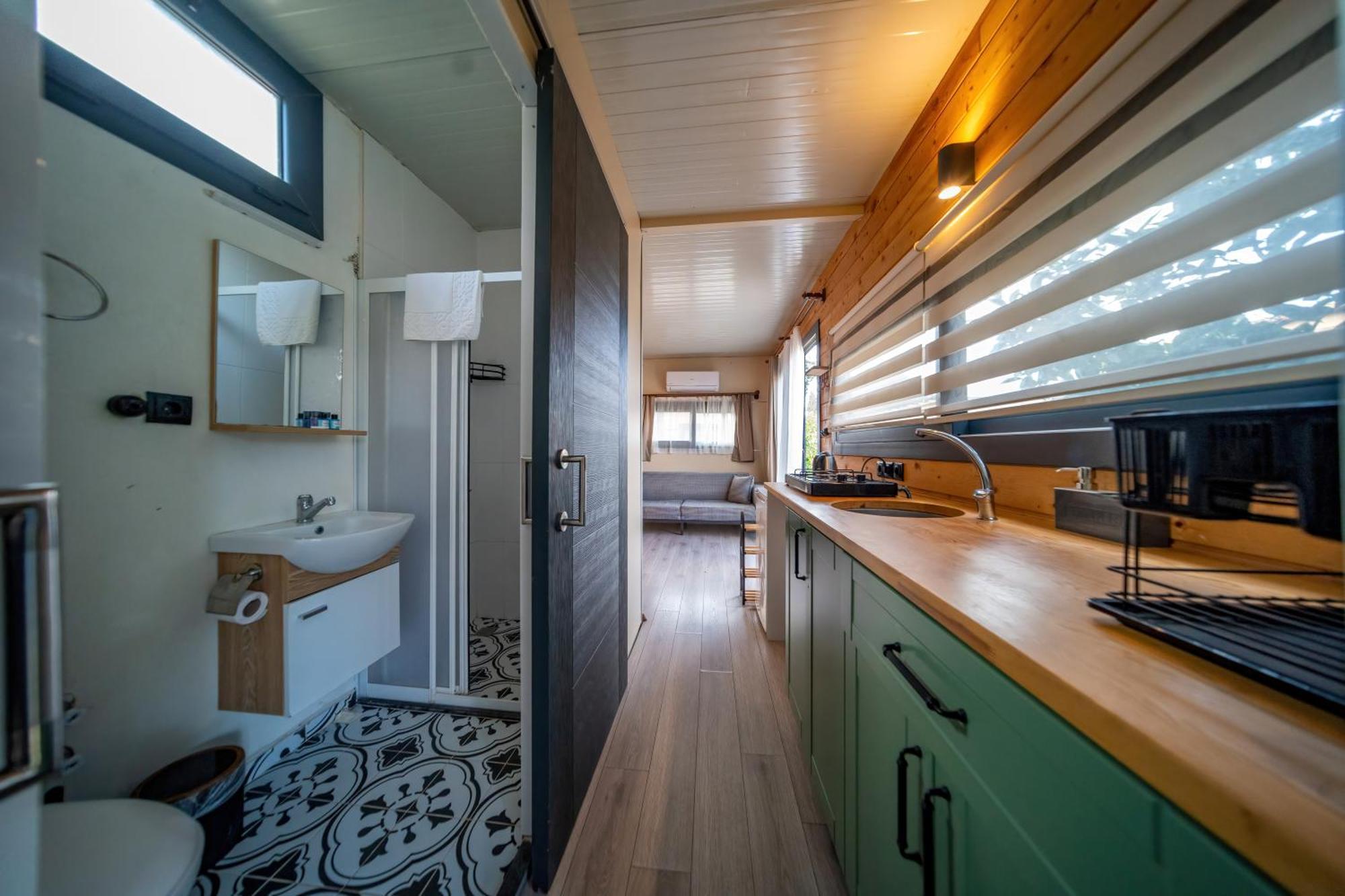 Gaia Tiny Houses Butik Hotel Bodrum Exterior photo