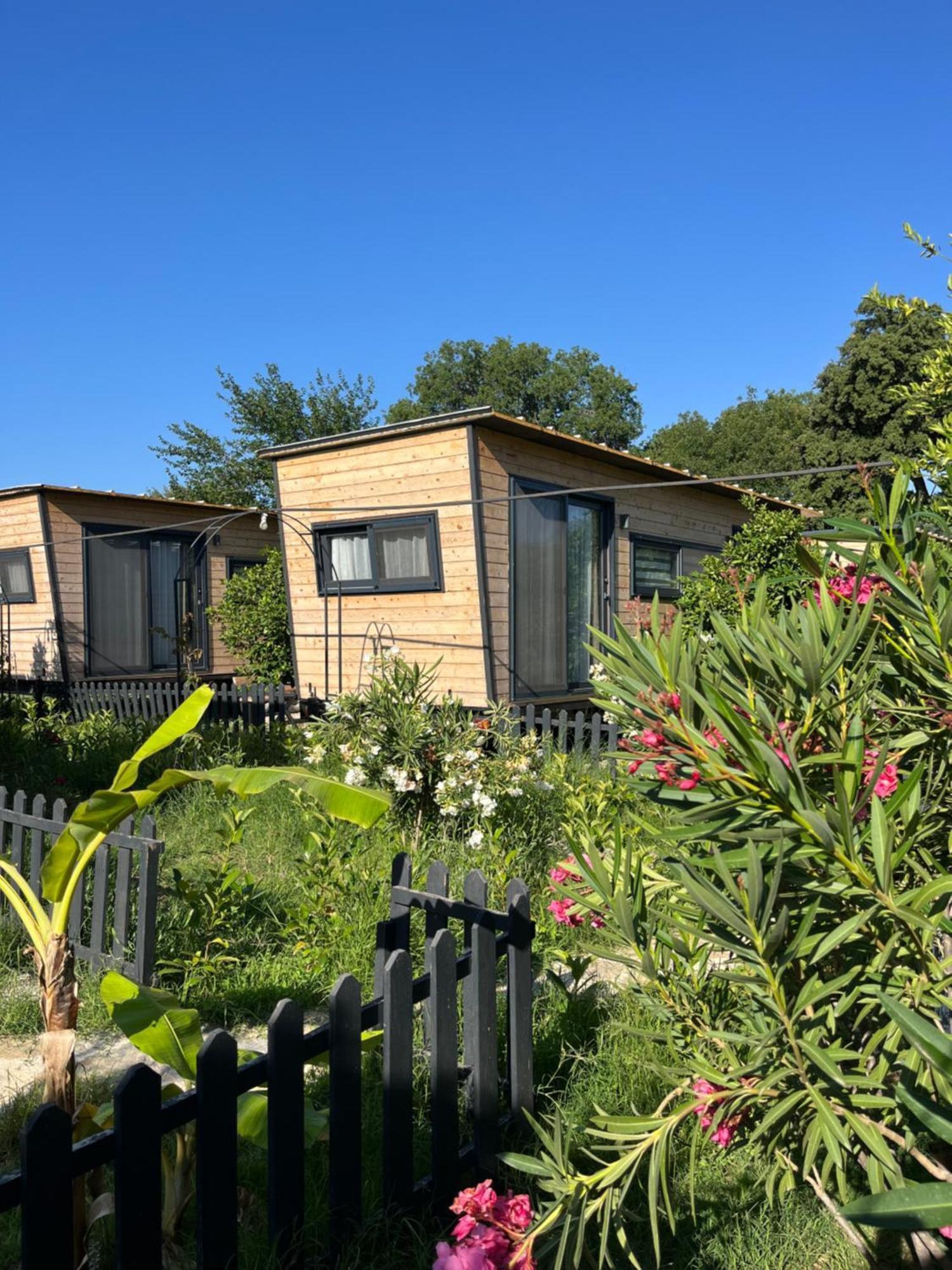 Gaia Tiny Houses Butik Hotel Bodrum Exterior photo