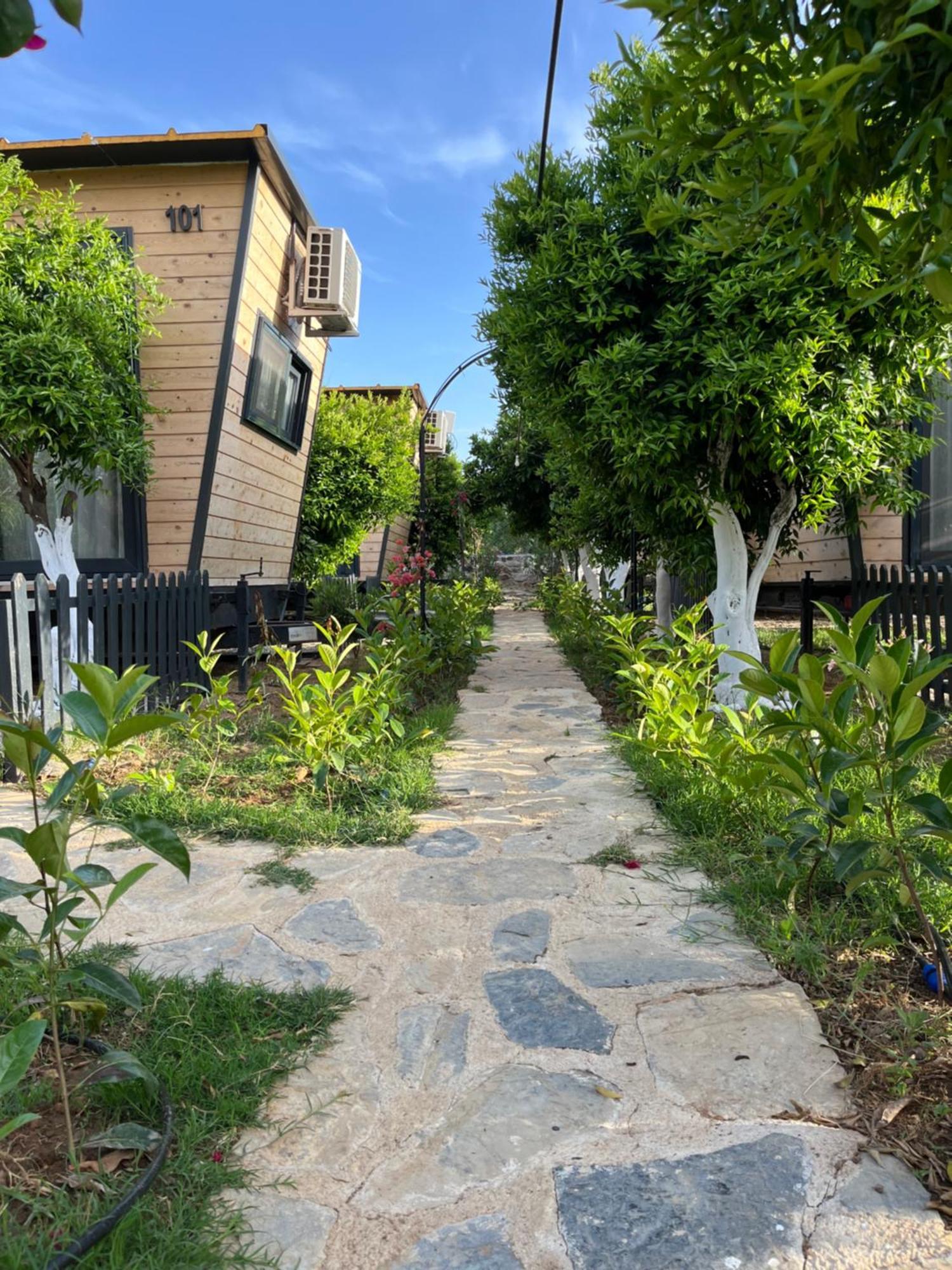 Gaia Tiny Houses Butik Hotel Bodrum Exterior photo